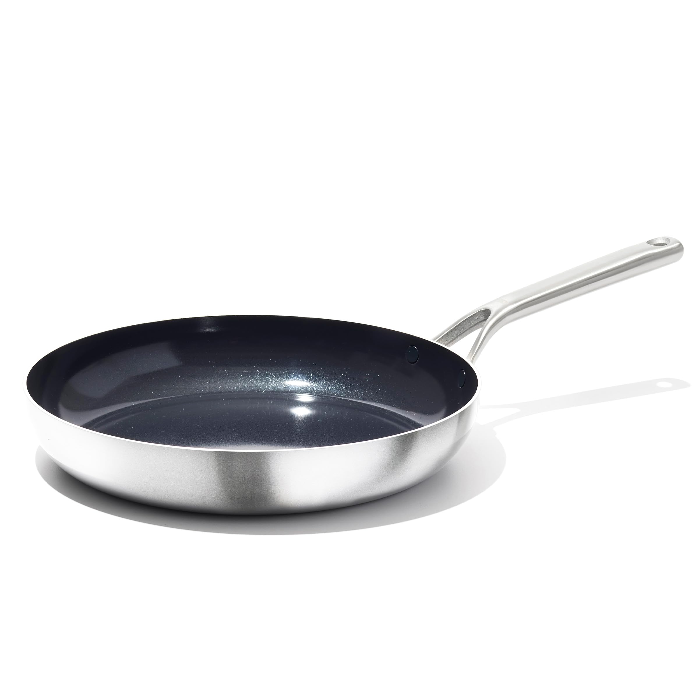 Photo 1 of ***HANDLE LOOSE -SELLING AS IS *** OXO Mira Tri-Ply Stainless Steel PFAS-Free Nonstick, 8" Frying Pan Skillet, Induction, Multi Clad, Dishwasher and Metal Utensil Safe
