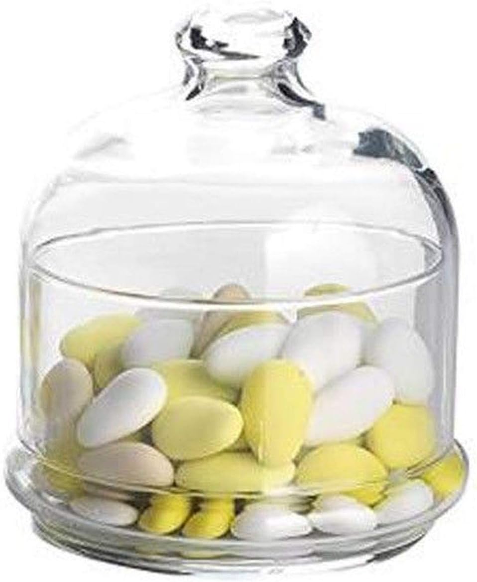 ciotola di vetro per caramelle