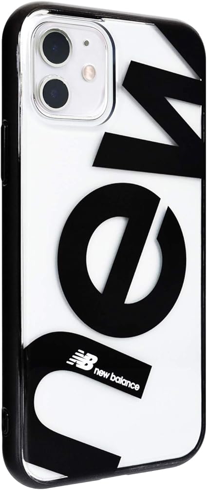 Amazon Co Jp New Balance Tpuクリアケース New Iphone11 Iphonexr ニューバランス Iphone11 Iphonexr ブラック 家電 カメラ