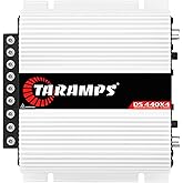 Taramps DS 440x4 2 Ohms Multichannel Amplifier 440 Watts Rms 110x4 Watts Full Range Crossover Fixed Rca/High Level Input 4 Channels Car Audio, Class D