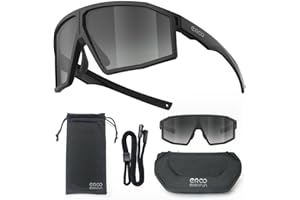 ER00 EAZYRUN F26 trending modern stylish HD Polarized sunglasses Women Men Running Fishing Hiking golf Gifts Outdoor sports