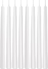 Ner Mitzvah White Chanukah Candles - 44 Count Standard Size Wax view 3