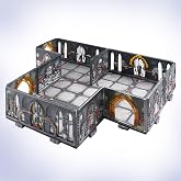 Archon Studio Dungeons &amp; Lasers: Temple of The Operators Unpainted and Unassembled - Tabletop &amp; RPG Terrain Game Set for Dungeons &amp; Lasers &ndash; 63 Pieces for Ages 14+