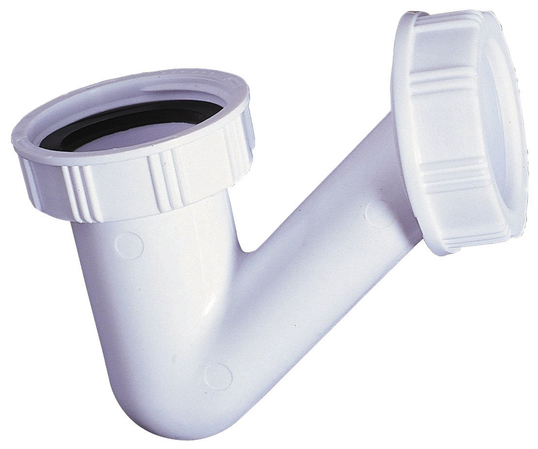 Wirquin SP3188 Space-saving V-shaped sink and bidet trap