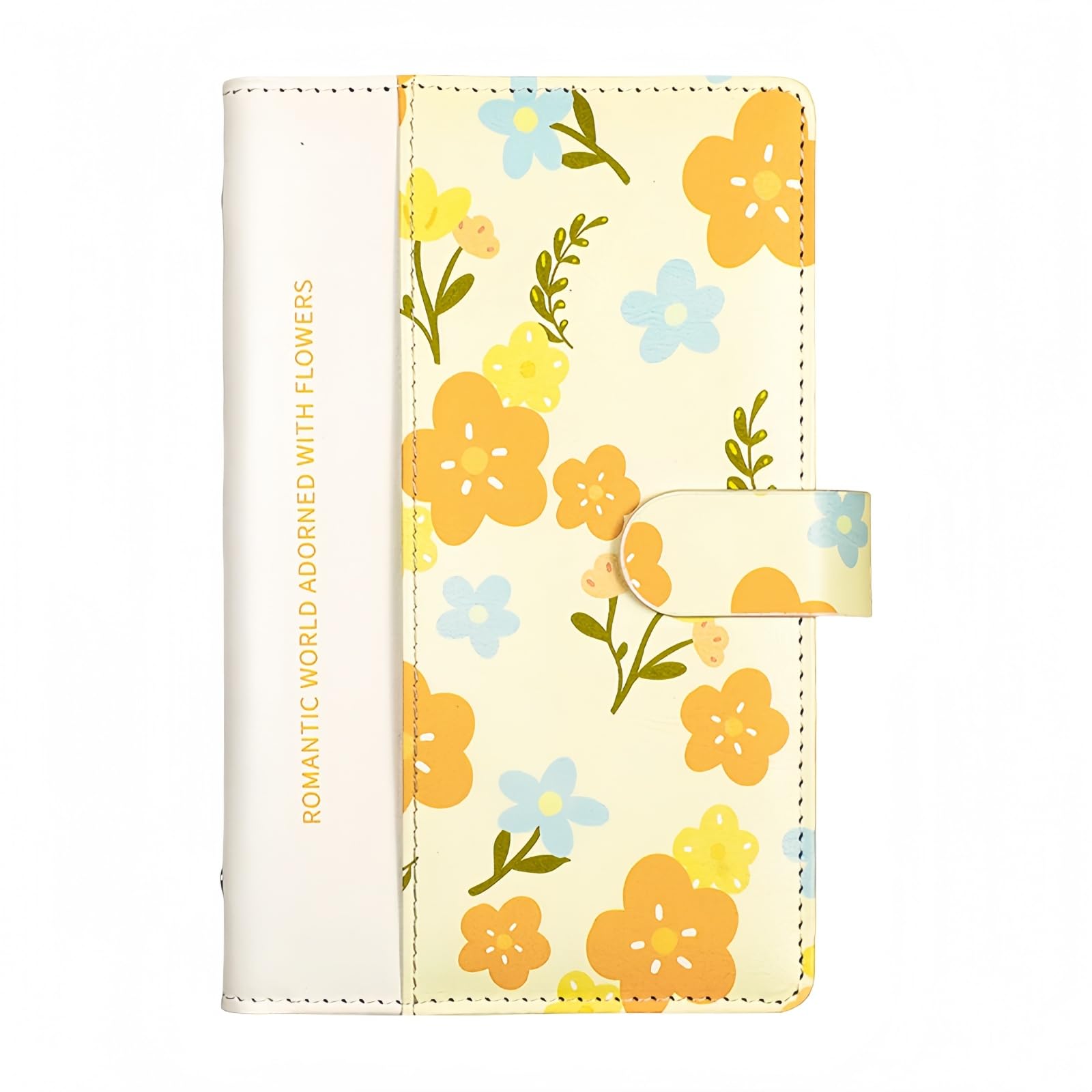 Photo 1 of SUSOYAOCHEN 100 Envelope Savings Challenges Book Leather Cash Organizer 100 Pocket Money Challenge Binder Saver Successfully Reach Your Savings Goals (Yellow)