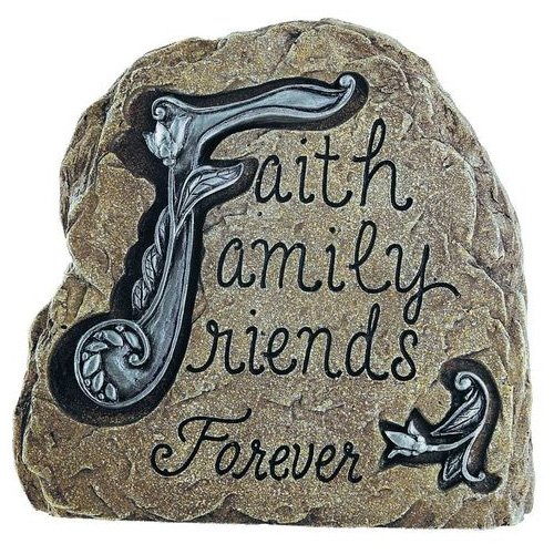 Carson Home - FAITH FAMILY FRIENDS - Heartnote Stone