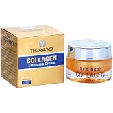 Thorakao Collagen Curcuma Face Cream with Vitamin E, Skin Firming and Moisturizing, 10g