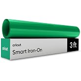 Cricut Smart Iron On, Grass Green (13in x 3ft) | HTV Heat Transfer Vinyl - Matless cutting for long cuts