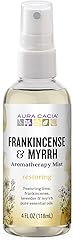 Aura Cacia Frankincense & Myrrh Mist, 4 Fz