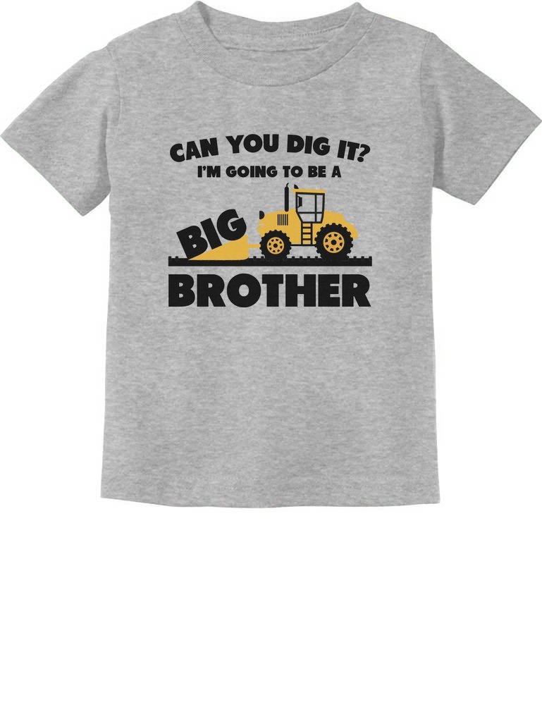 Going To Be Big Brother Gift For Tractor Loving /infant T-shirt