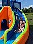 Banzai Sidewinder Falls Inflatable Water Park, Lawn Water Slides ...