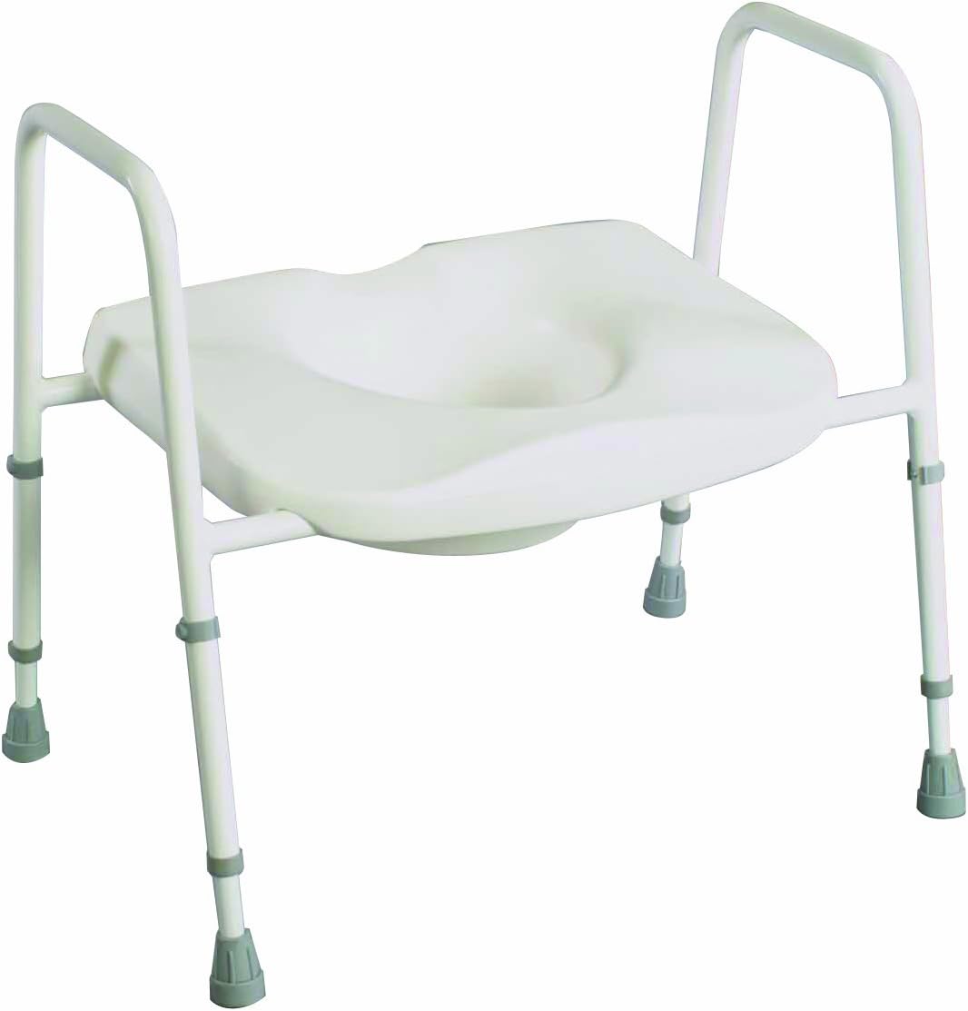 Performance Health 499hd Bariatric Toilet Frame with Raised Toilet Seat Amazon.co.uk Health