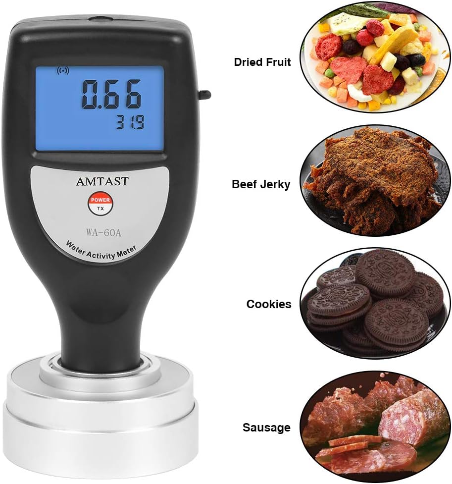 AMTAST Water Activity Meter Smart Food Water Activity Meter, Standard Version - Image 5