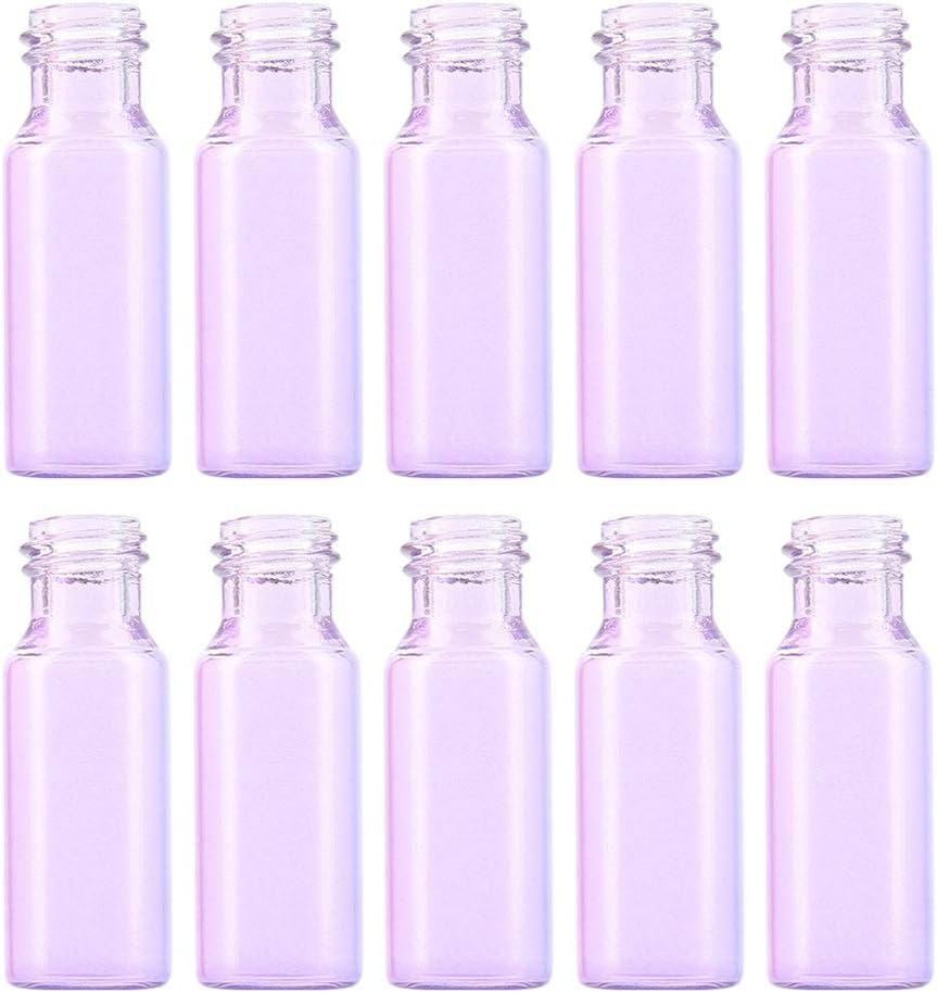L&H Gadgets 10Pcs Essential Oil Roller Bottles 5ml Glass Refillable Dispensing Containers for Travel with Stainless Steel Roller Balls Perfect for Aromatherapy Essential Oils - Image 4
