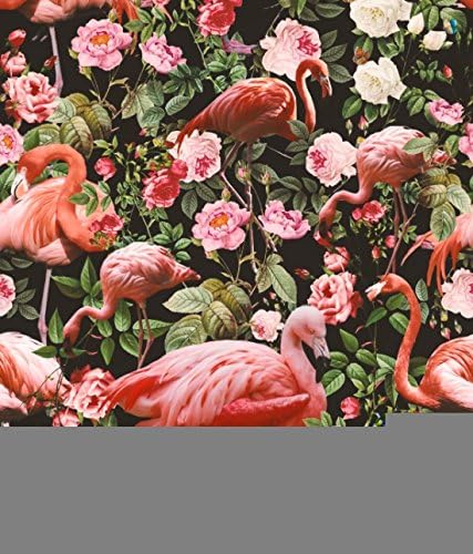 Pioenfly Pink Flemingo Flower Floral Painting on Canvas Trend Home Decor Wall Art Decoration 12"x 16"