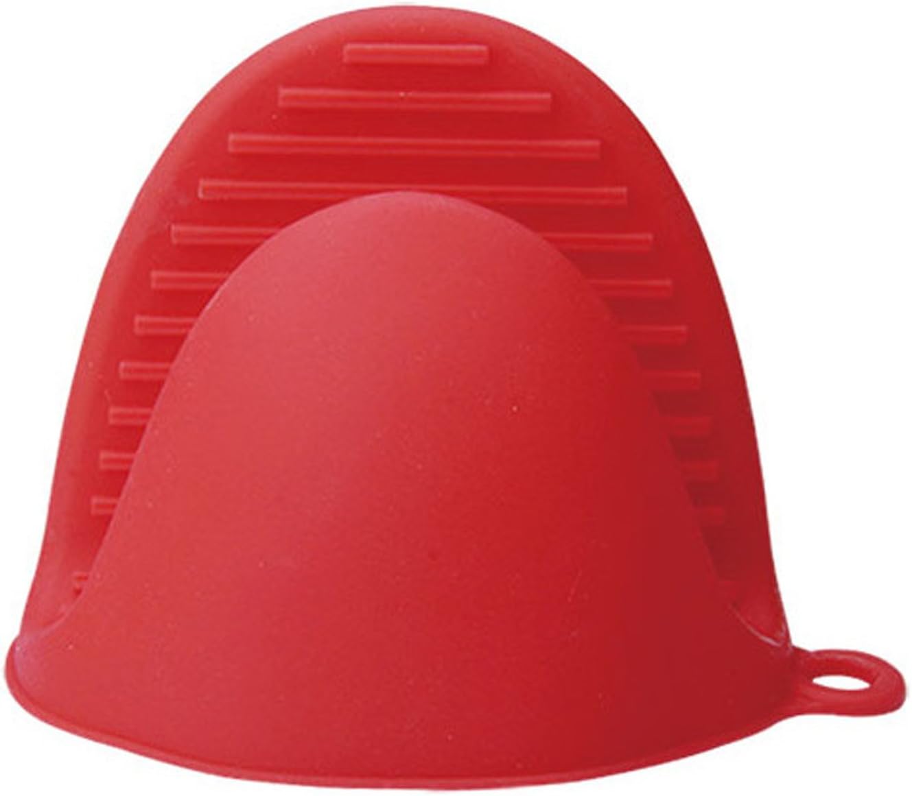 Leewin Kitchen Silicone Heat Resistant Pot Holder Oven Mini Mitts Pack of 2 (1 Pair)