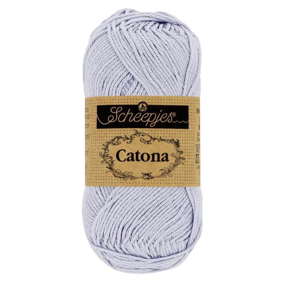 Scheepjes - Scheepjes Catona 399 Lilac Mist Yarn - 1x10g