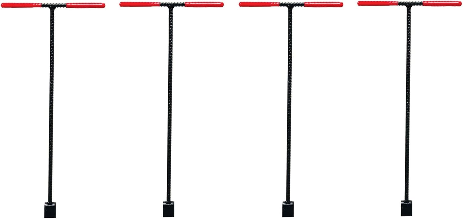 PlumBest M25127R3 1/2-Inch by 27-Inch Water Meter Key, Black - Pipe Fittings - 