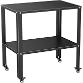 Ultrawall Welding Workbench Table, Metal Welding Cart with Wheels | Heavy-Duty Work Bench for Garage 32" x 20, 600LBS Capacity