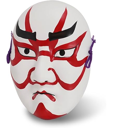 Amazon.com: COTONOHA Hannya Mask Wall Decor - Ceramic Japanese Noh