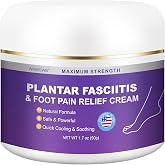 WHWSWB Plantar Fasciitis Relief Cream Heel Relief Cream for Heel Pain, Plantar Fasciitis, Heel Spurs - Natural Herbal Formula