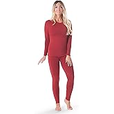 Rocky Thermal Underwear Women Long Johns Womens Thermals Top Bottom Set Fleece Lined Under Wear Clothes Base Layer Thermals