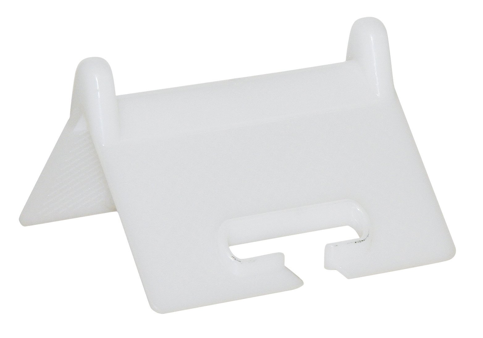 Kerbl 37192 edge protection for 50 mm, slot reinforced design 14 x 9.5 cm — image 1