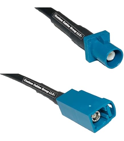 Amazon.com: 25 feet RG58 Fakra Z Female to Fakra Z Female RF