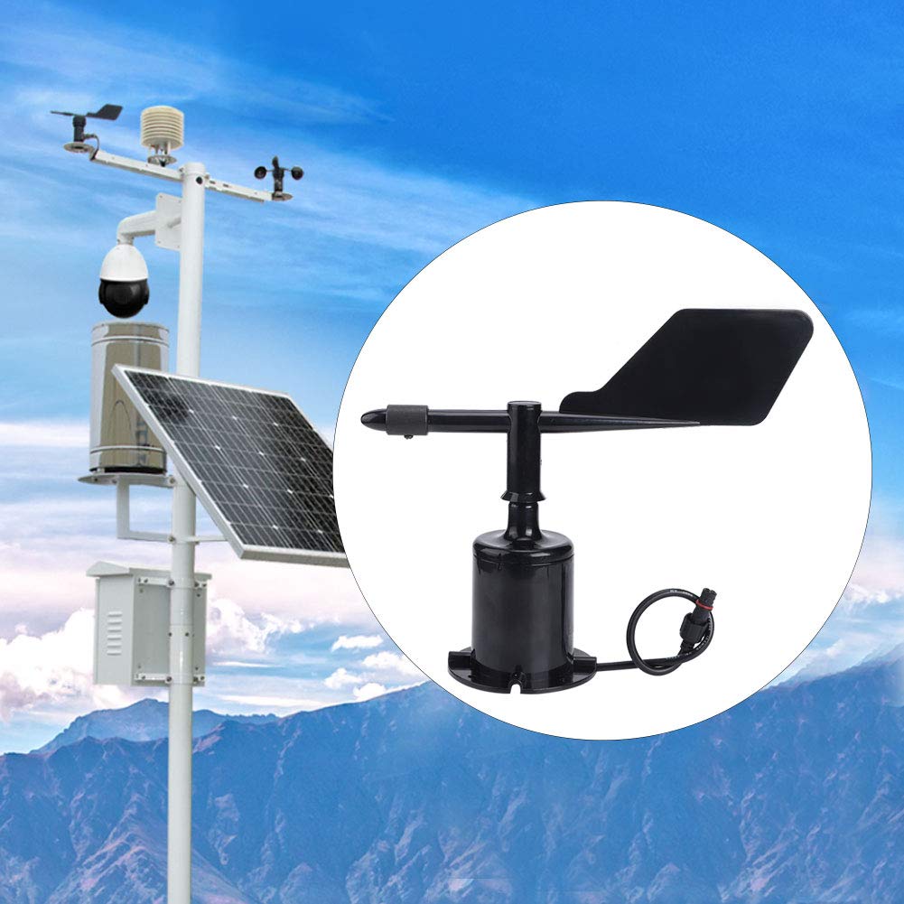 Buy Anemometer Wind Meter, Wind Direction Sensor Transmitter, 360