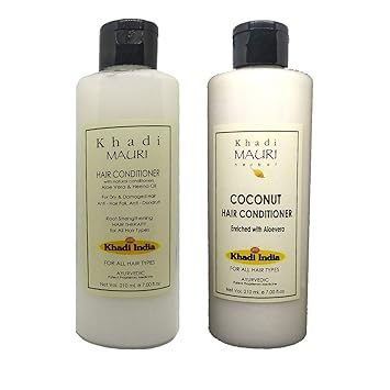 Khadi Mauri Coconut conditioner and Hair Conditioner (420 ml)