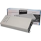 Soundstream Picasso Nano PN5.3000DX, Compact Multi Channel Car Stereo Amplifier, 3000W Peak Power Voice and Sub Amp, 5 Channel Car Stereo Amp, 5 Ch Amplifier for Subwoofer and Highs