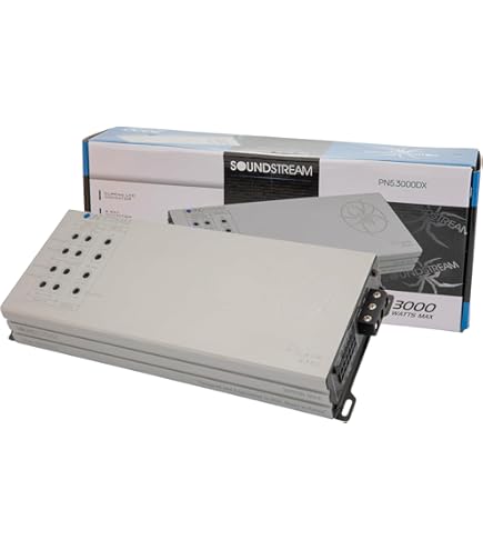 Amazon.com: Soundstream BXT4.2000 4-Channel 2000W Class AB