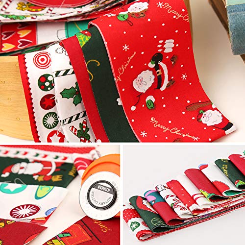 Jelly Roll Fabric, PreCut Jelly Roll Fabric Strips for Quilting, Jelly