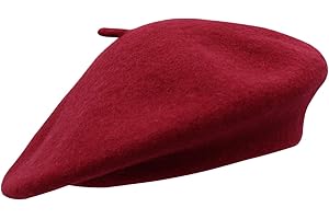 Umeepar Wool French Beret Hat for Women