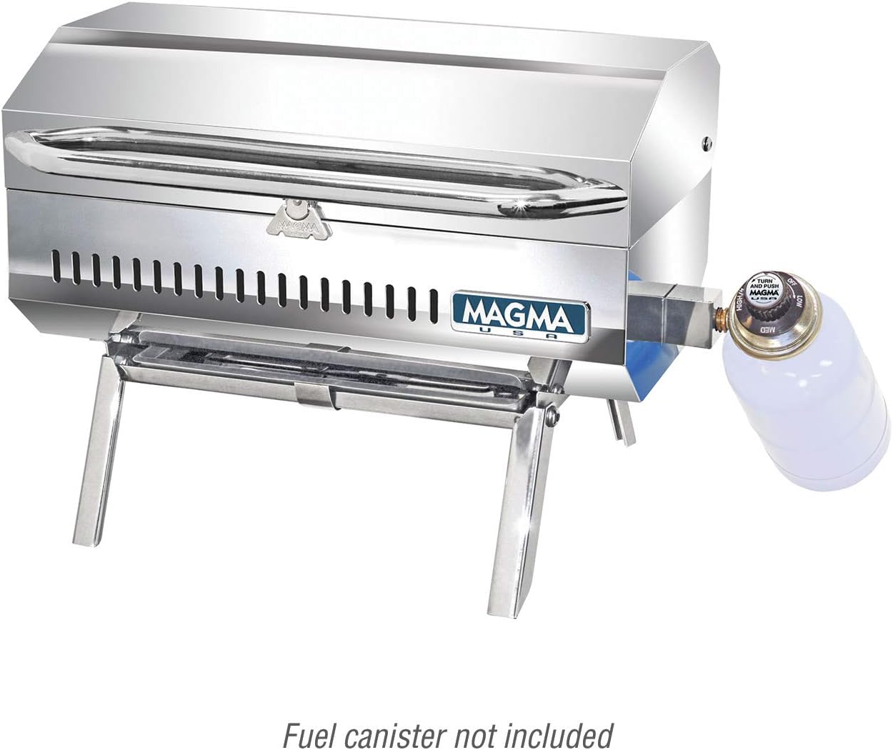 review Magma Products, Connoisseur Series Gas Grills, Propane, LPG, Stainless Steel