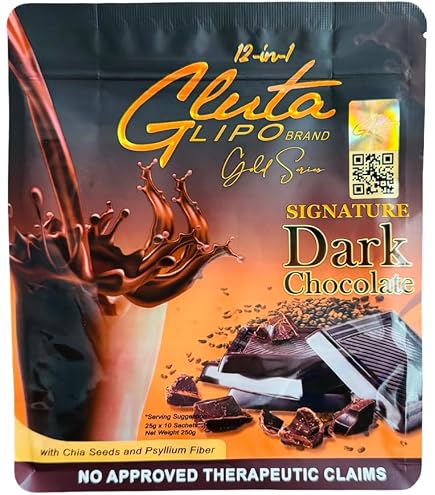 Amazon.com : GlutaLipo 12 in 1 Gluta Lipo Gold Series Red Iced Tea