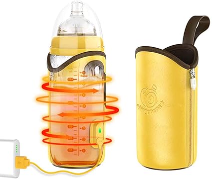 Amazon Dyaskz 哺乳瓶ウォーマー Usb充電 哺乳瓶カバー ミルク保温器 ボトル 保温カバー アウトドア 恒温 ベビー 携帯型 お出かけ 温乳器 軽量 Usbケーブル付き 旅行 子供 哺乳瓶ポーチ 哺乳びんポーチ ベビー マタニティ 通販