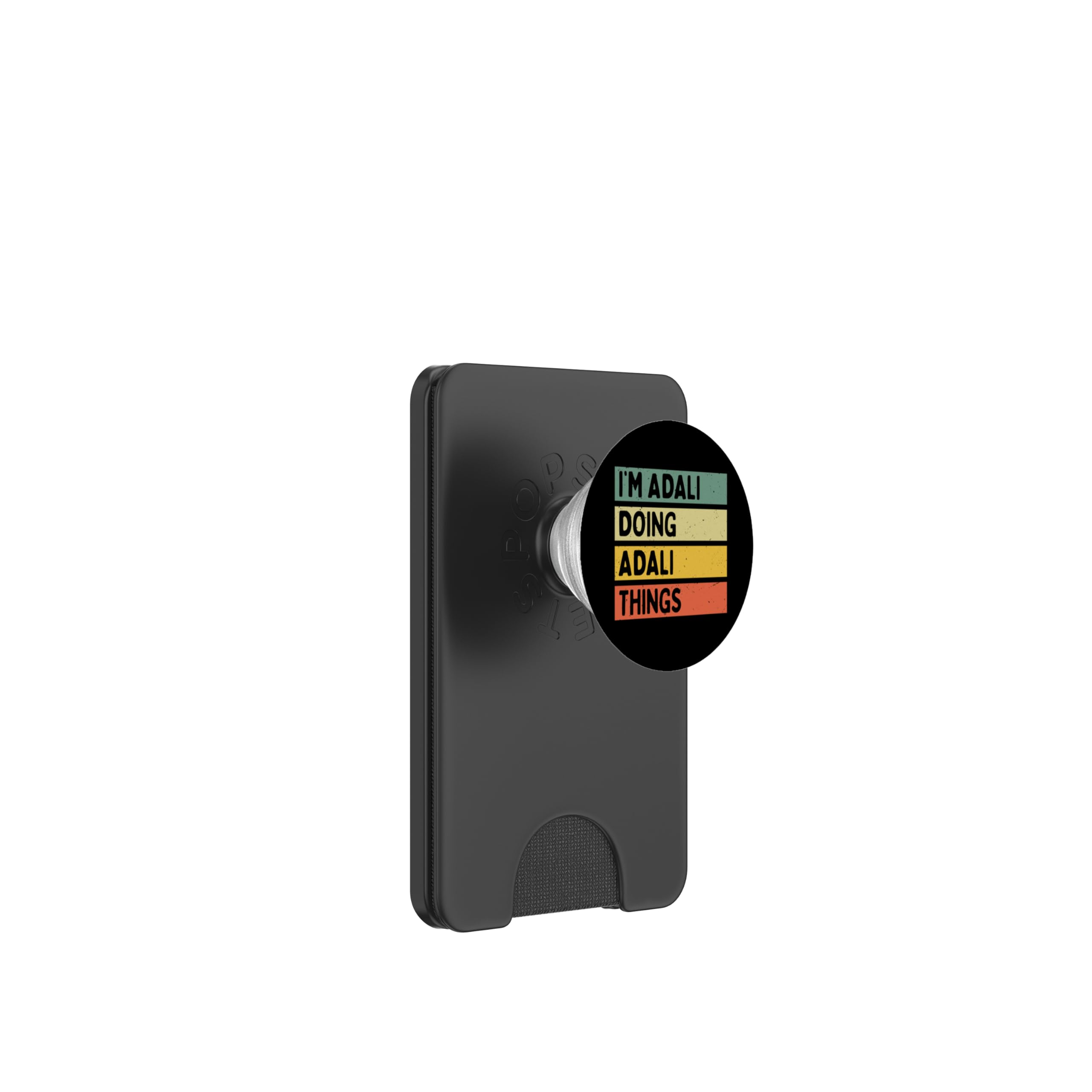 I'm Adali Doing Adali Things Funny Personalized Quote PopSockets PopWallet for MagSafe