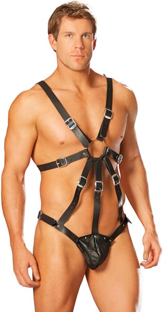 XSQR Sexy Wet Look Wrestling Singlet Latex PVC Catsuit Costumes For Pole Dance Men Bodysuits Fetish Leather DS Game Clothes Clubwear