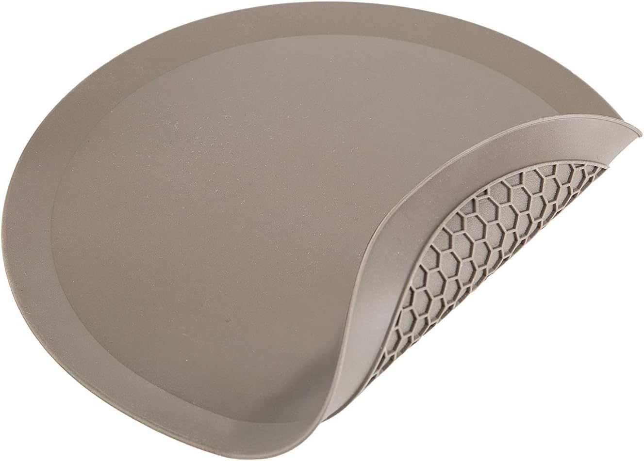 Prep Solutions Microwave Multi-Mat, Non-Stick Heat Resistant, 12" Inch Diameter, Protect From Spill Overs, Dishwasher Safe, Splatter Guard, Drying Mat, Trivet, Jar Opener, Hot Pad