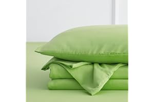 SKYMOOD Full Sheet Set - Soft Bed Sheets for Full Size Bed, Extra Deep Pocket Hotel Luxury Cooling Breathable Bedding Sheets and Pillowcases, Wrinkle Free Oeko-Tex Sheets 4 Piece