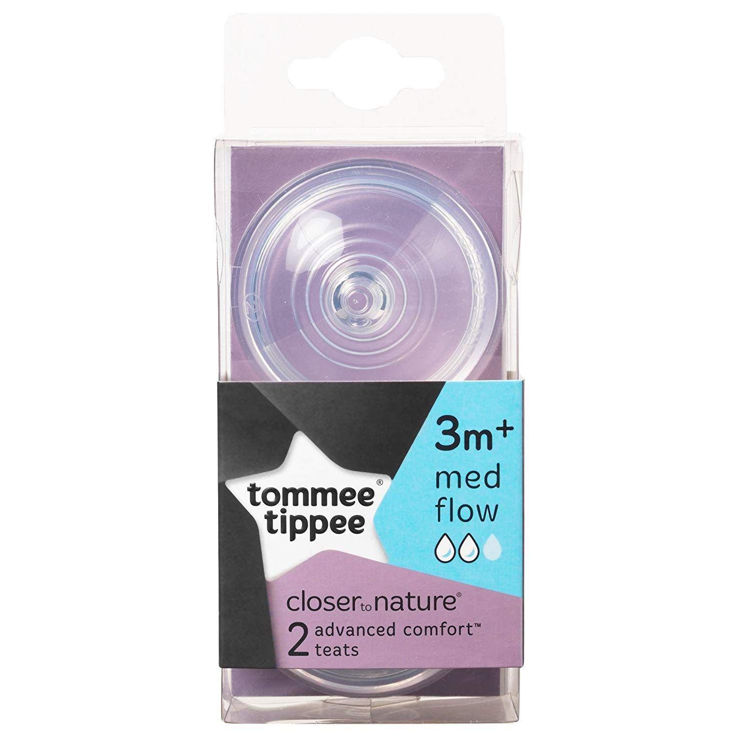 Nature Advanced Comfort Medium Teats x 