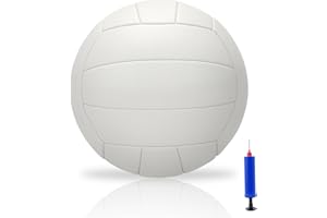 Stavanicen Volleyball Official Size 5 for Indoor Outdoor, Soft Volleyball for Girls Boys Teenager Adults Beach Pool Game Gym Training & Beginner