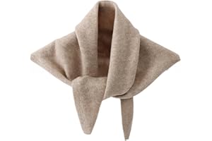 TYATVS Knitted Triangle Scarf for Women Y2k Head Scarf Downtown Girl Aesthetic Accessories Streetwear Triangle Shawl