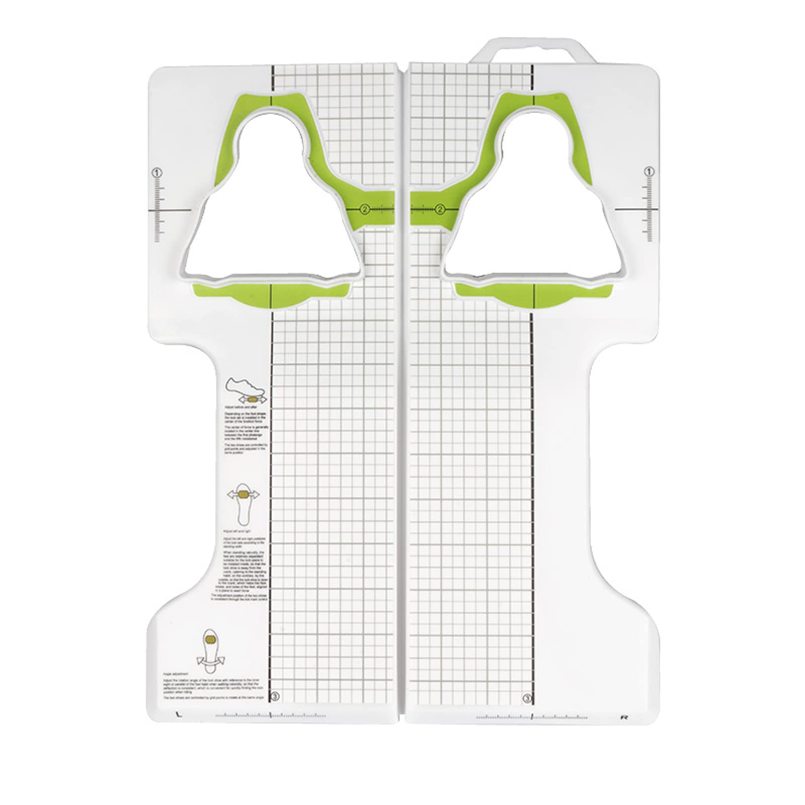 NELboNs TP1 Bicycle Pedal Cleat Fitting Tool Compatible with Shi mano SPD System, Professional Road Bike Shoe Cleats Alignment Installation Tool