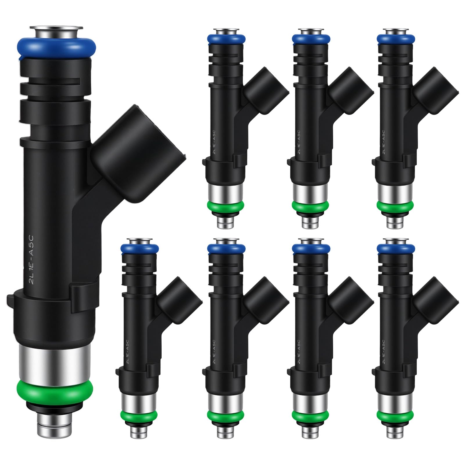 Photo 1 of 2003-2009 Fuel Injector Compatible for Ford Expedition 2003 2004 4.6L, E150 04-09, E150 Club Wagon 04-05, E250 07-09, E350 Club Wagon 04-05, E350/E450 Super Duty 04-09 5.4L V8, Replace 0280158001