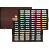 Mungyo Artists' Handmade Soft Pastels 100 Colors Set