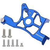 CODA RACING RC Alloy Motor Mount for Traxxas 1/10 4WD Rustler 4X4(VXL),Slash 4X4 Ultimate-Replaces Part 7460A