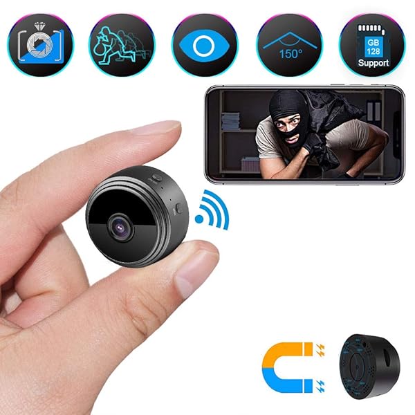 Spy Camera Wireless Hidden Camera, ZOHULU