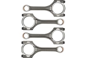 FIWARY Connecting Rods 4pcs Fits for Hyundai Veloster, Sonata, Tuscon, Elantra 2013-2021 Replace, For Kia Forte, Optima, Soul 1.6L Turbo 2014-2021 Replace OE 23510-2B700 23510-2B700